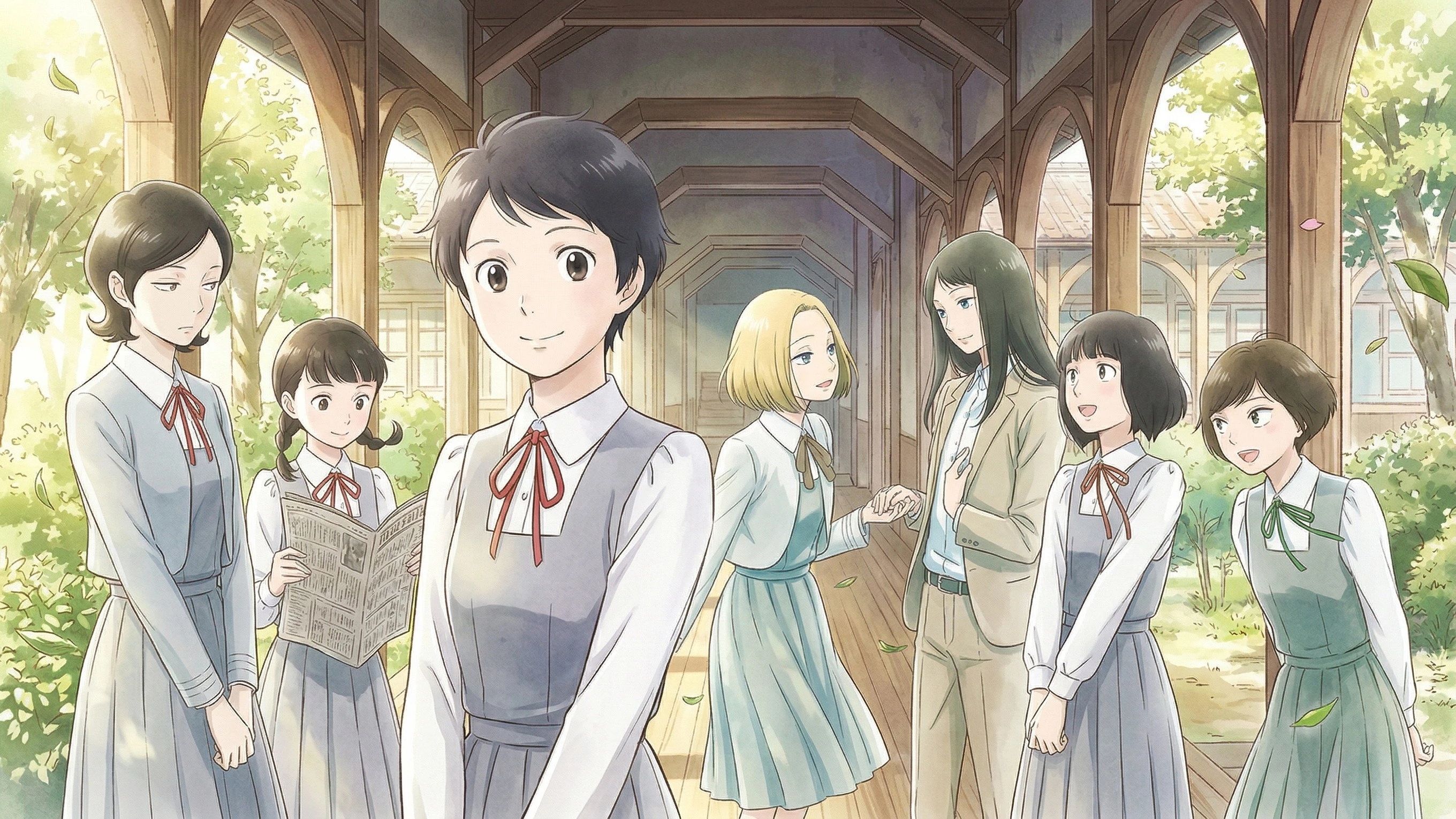 Phim Một Trăm Cảnh Đẹp Của Awajima - A Hundred Scenes Of Awajima (2026)