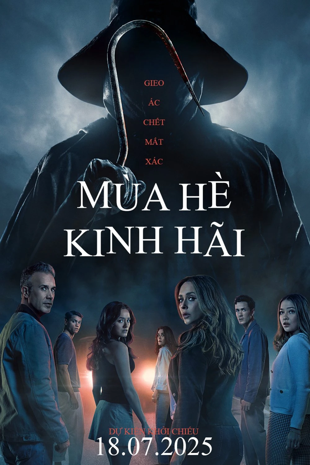 Phim Mùa Hè Kinh Hãi - I Know What You Did Last Summer (2025)