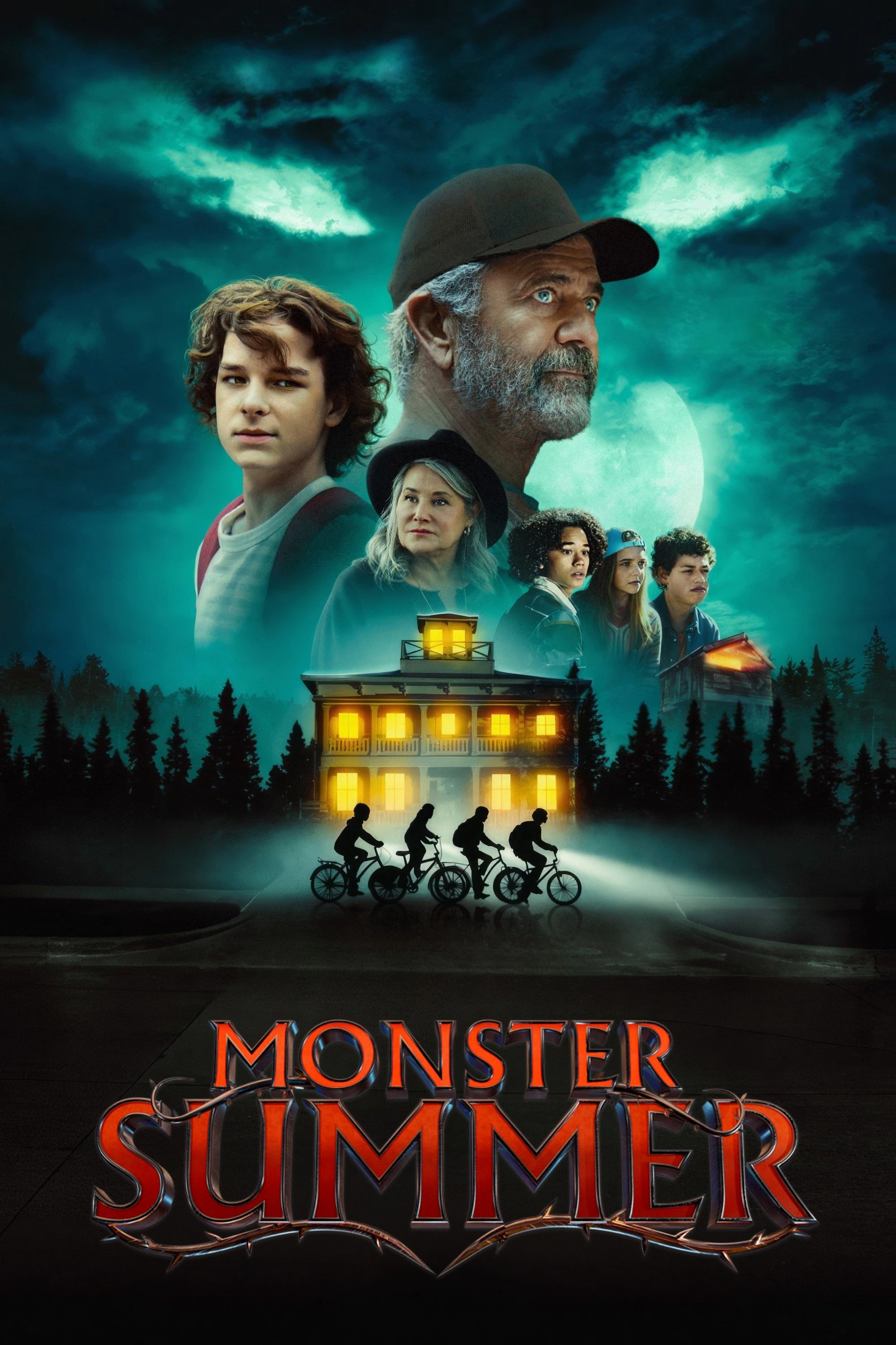 Phim Mùa Hè Quái Vật - Monster Summer (2024)