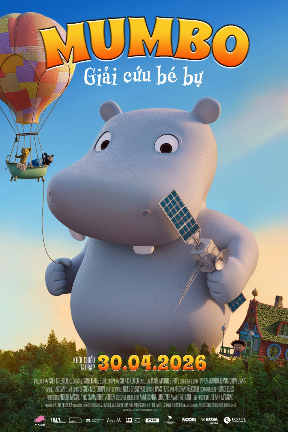 Phim Mumbo: Giải Cứu Bé Bự - When Mumbo Jumbo Grew Giant (2026)