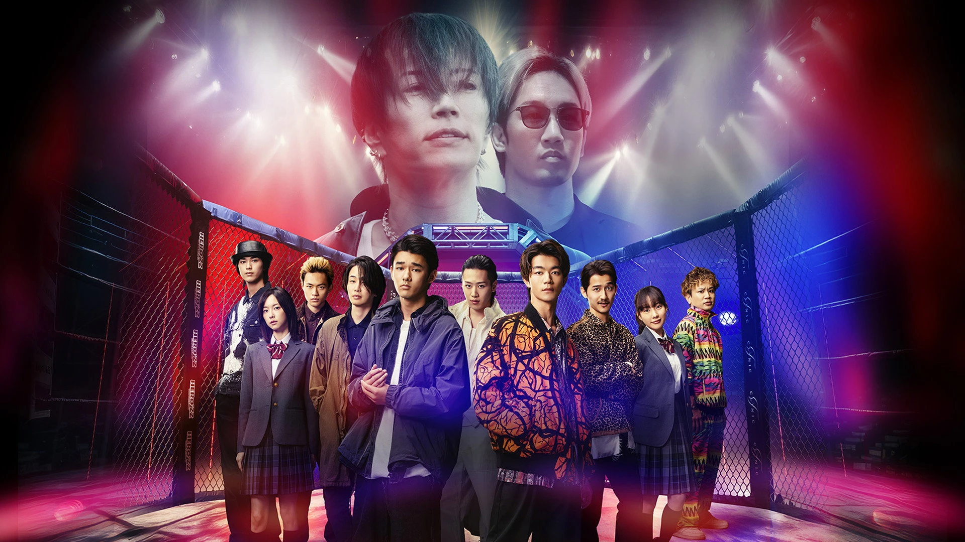 Phim Nắm Đấm Rực Lửa - Blazing Fists (2025)