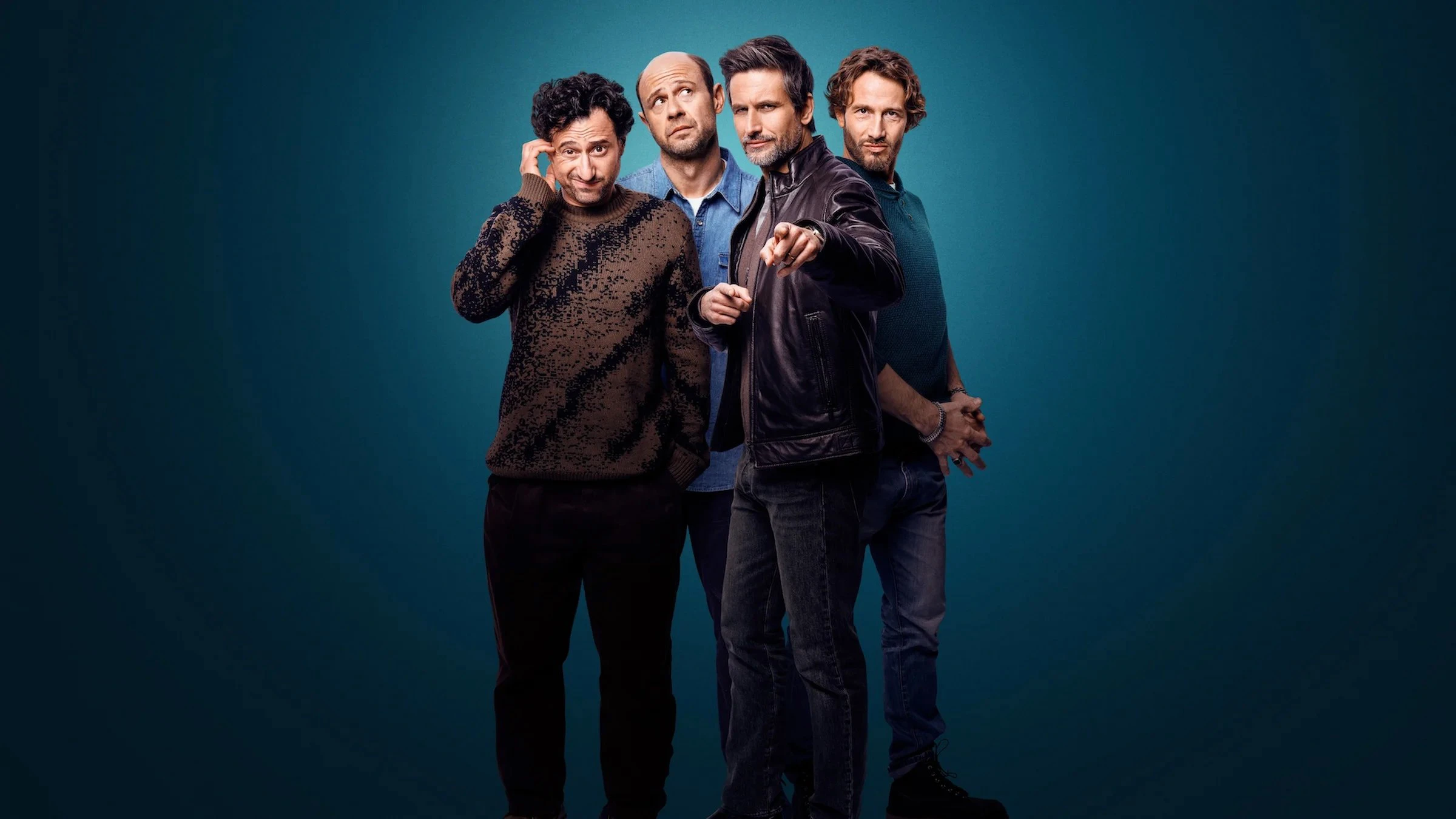 Phim Nam tính - Dudes (2025)