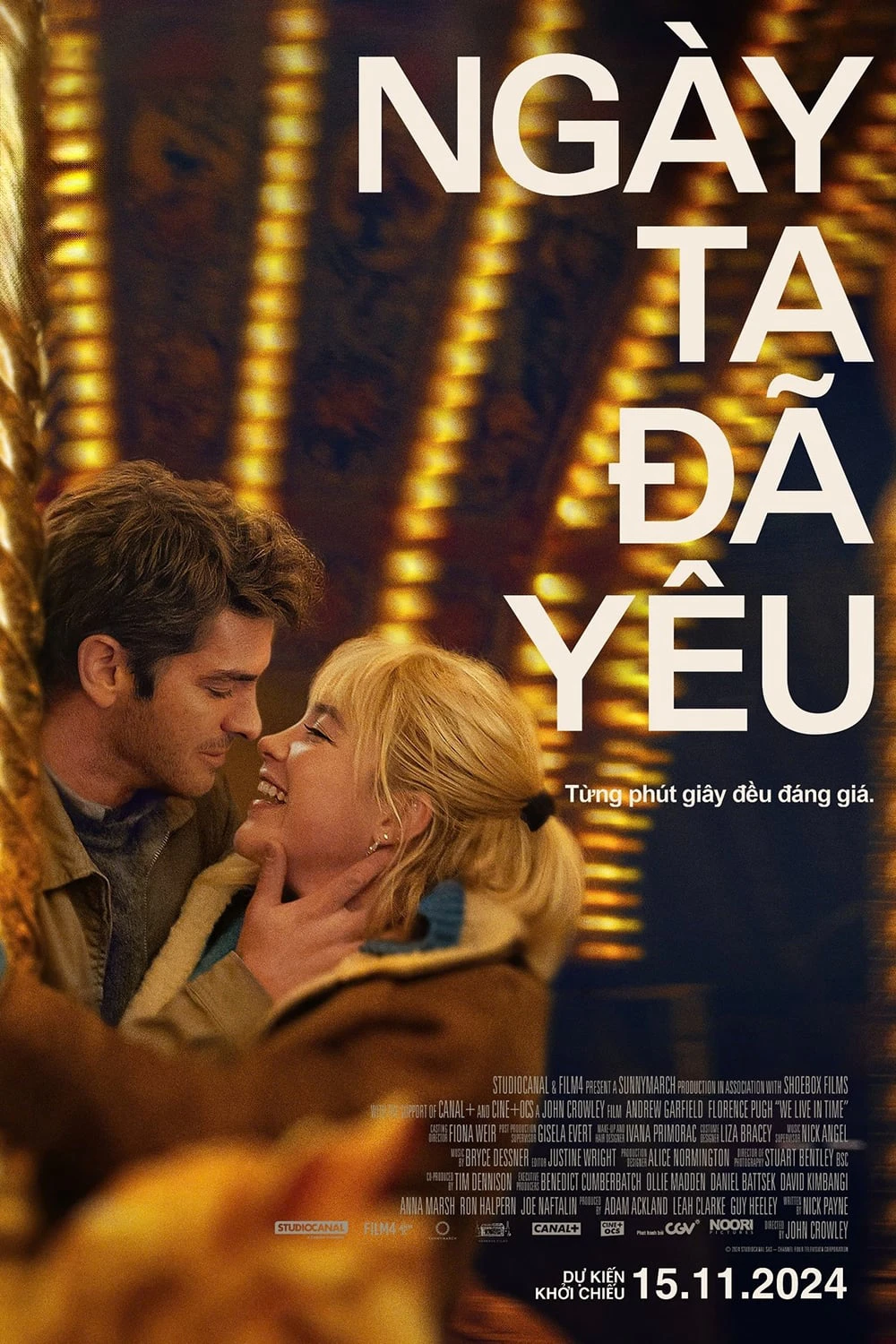 Phim Ngày Ta Đã Yêu - We Live in Time (2024)