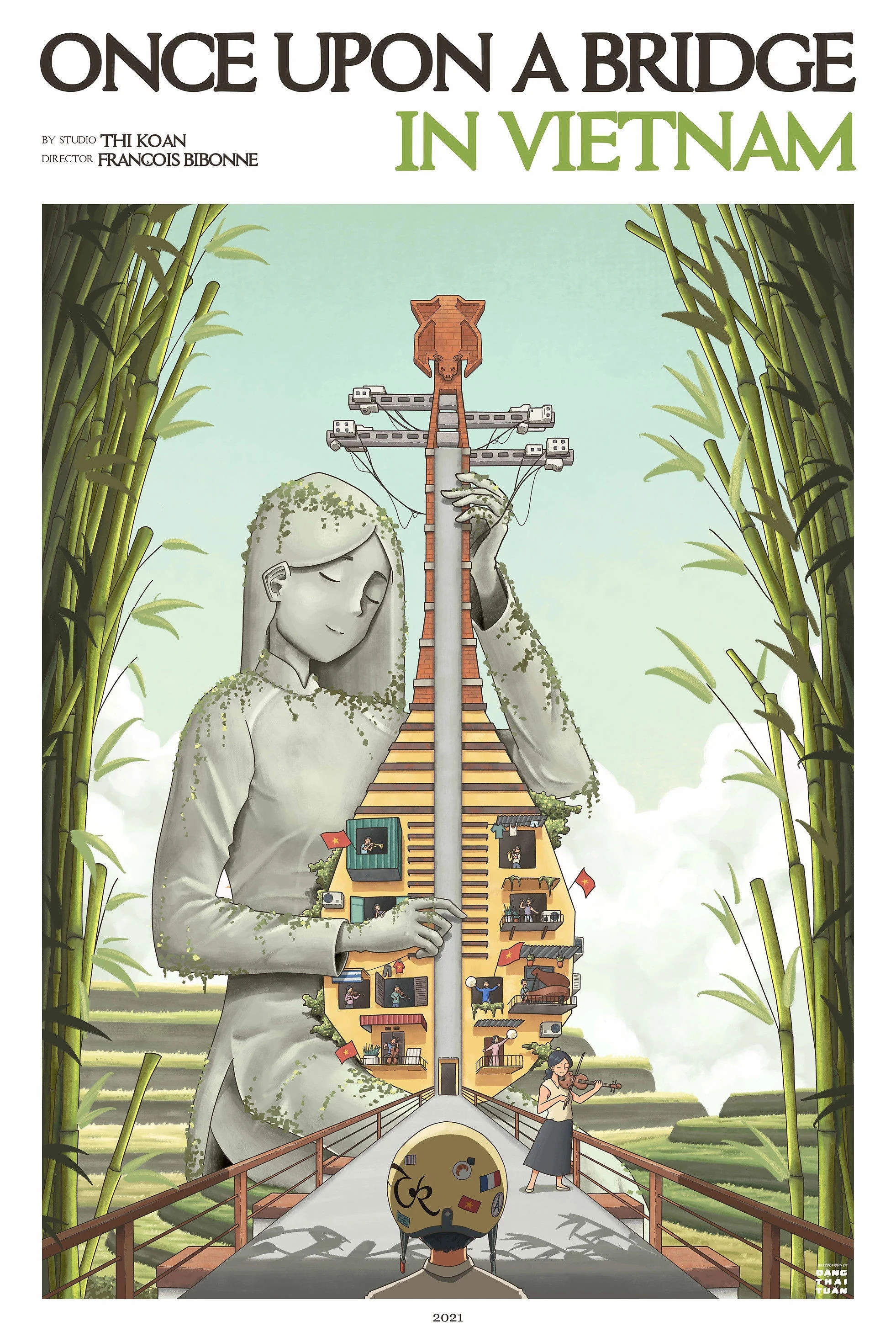 Phim Ngày Xưa Có Một Nhịp Cầu Ở Việt Nam - Once upon a bridge in Vietnam (2022)