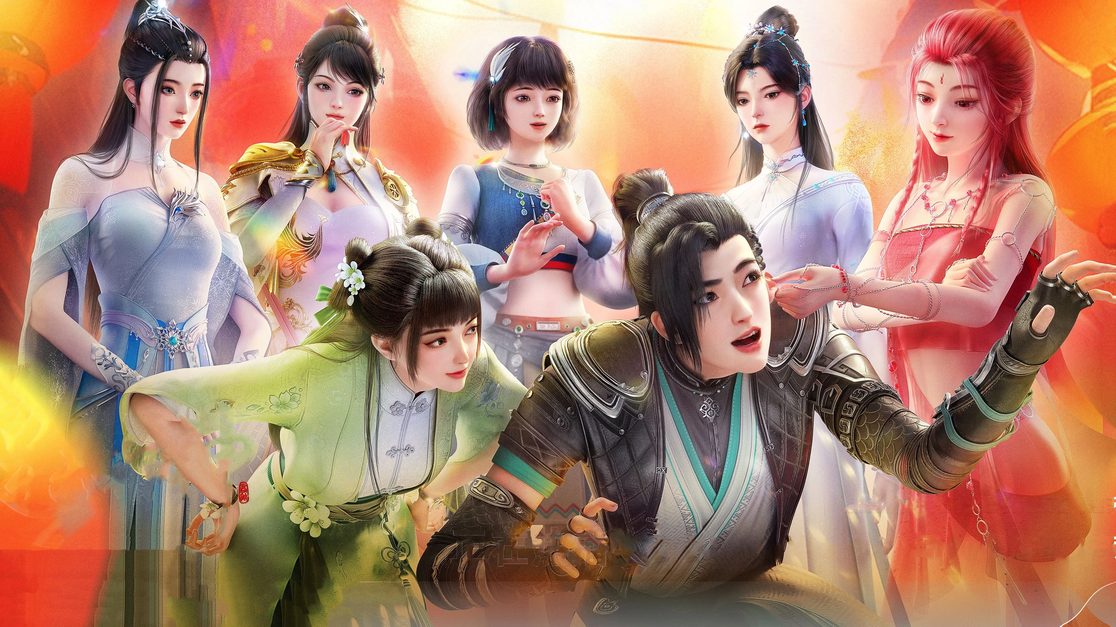 Phim Nghịch Thiên Tà Thần - Against The Gods (2023)