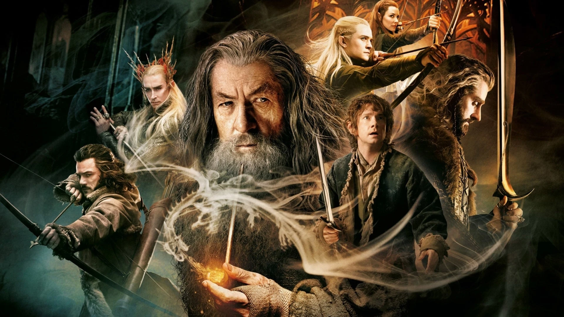 Phim Người Hobbit 2: Đại Chiến Với Rồng Lửa - The Hobbit: The Desolation of Smaug (2013)