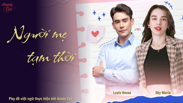 Phim Người Mẹ Tạm Thời - Temporary Mom (2025)