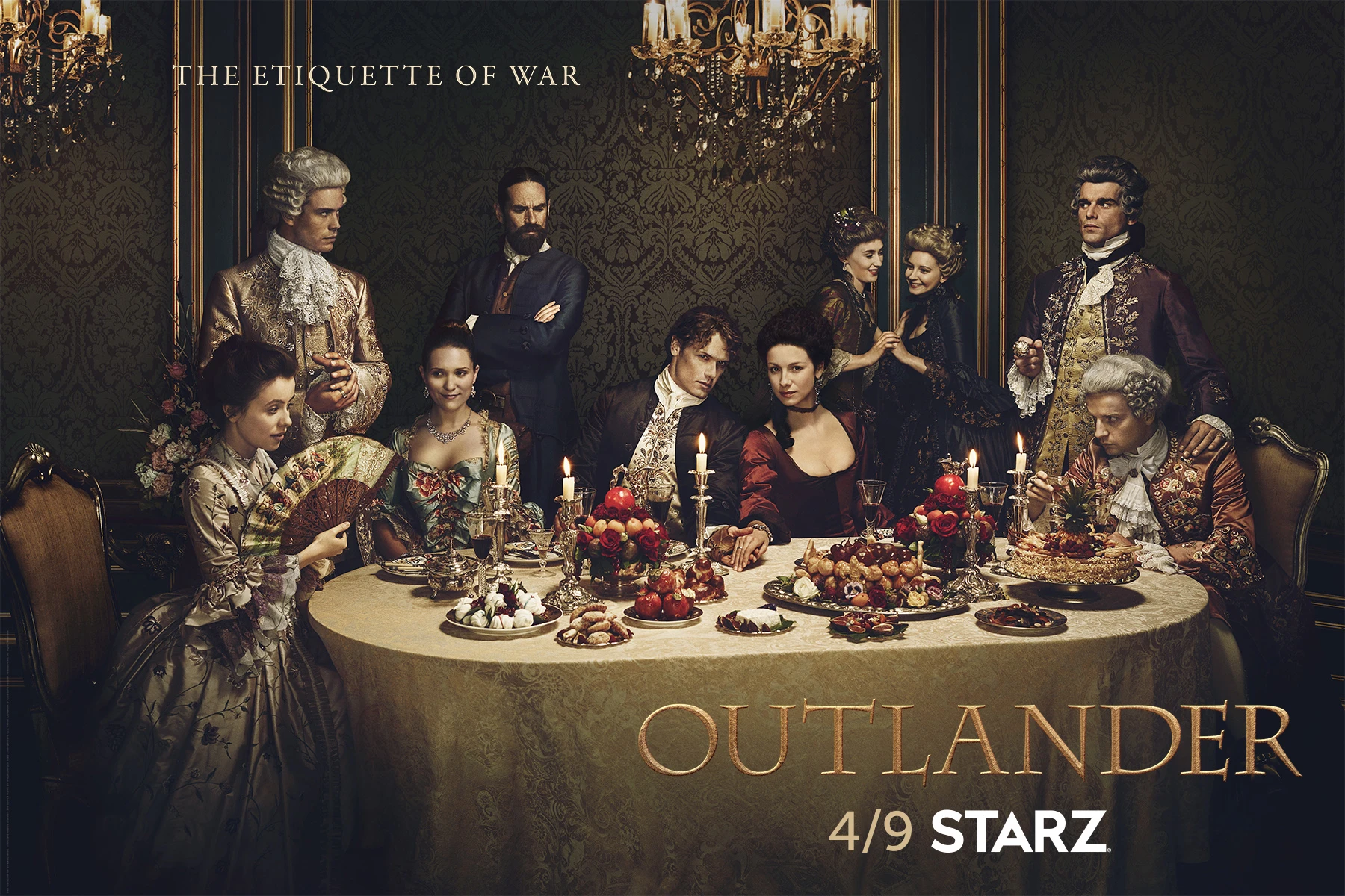 Phim Người ngoại tộc (Phần 2) - Outlander (Season 2) (2016)