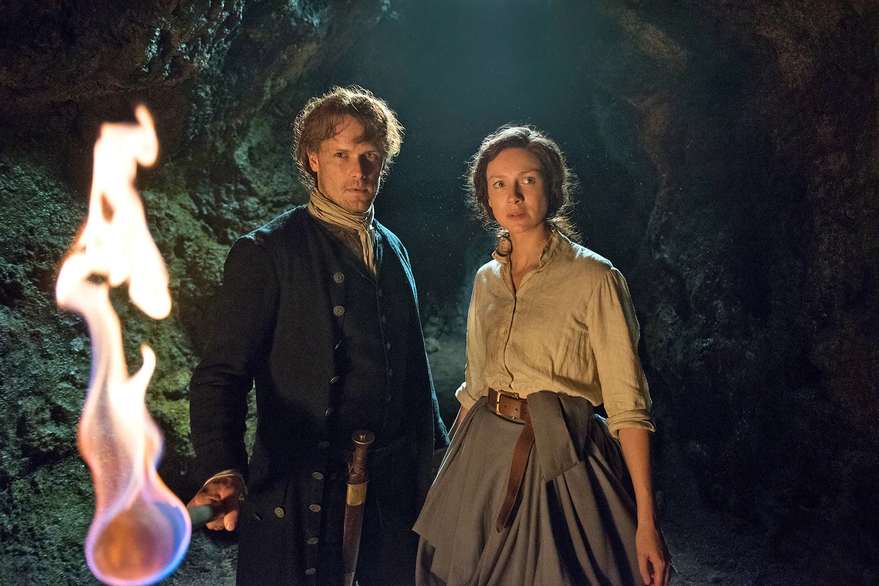Phim Người ngoại tộc (Phần 3) - Outlander (Season 3) (2017)