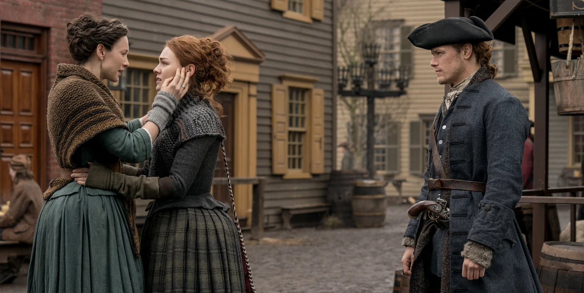 Phim Người ngoại tộc (Phần 4) - Outlander (Season 4) (2018)