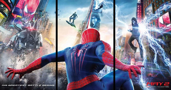 Phim Người nhện siêu đẳng - The Amazing Spider-Man (2012)