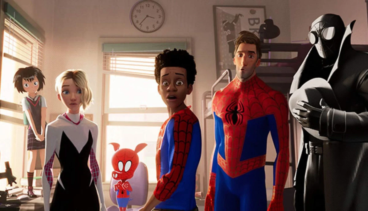 Phim Người Nhện: Vũ Trụ Mới - Spider-Man: Into the Spider-Verse (2018)