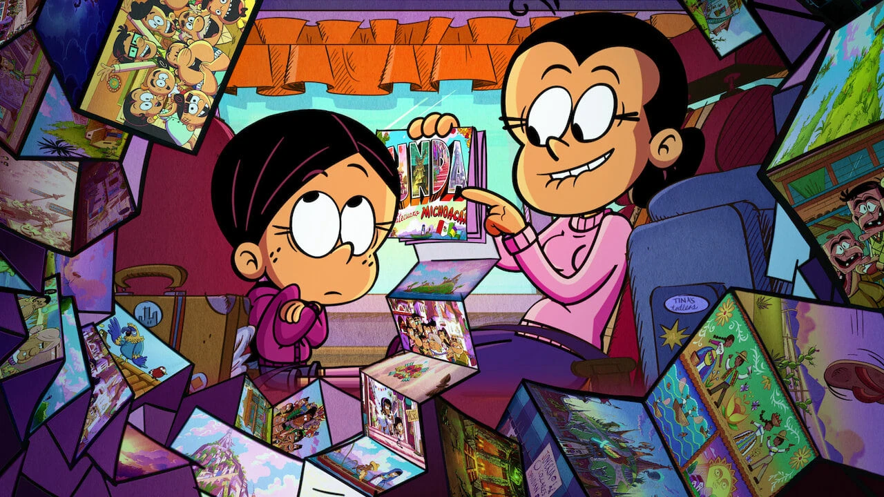 Phim Nhà Casagrande – Phim điện ảnh - The Casagrandes Movie (2024)