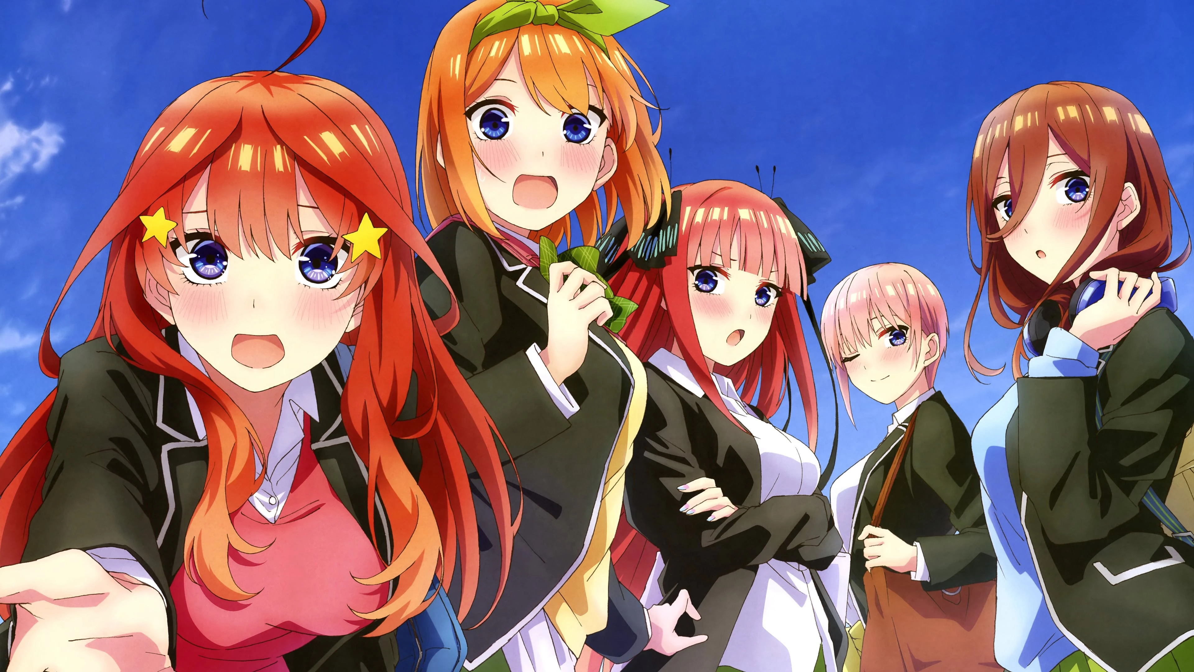 Phim Nhà Có 5 Nàng Dâu - The Quintessential Quintuplets (2024)