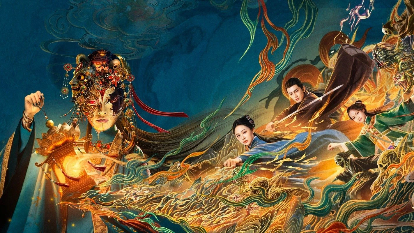 Phim Nhập Mộng Sư: Phất Y Và A Thất - The Dreamwalker (2025)