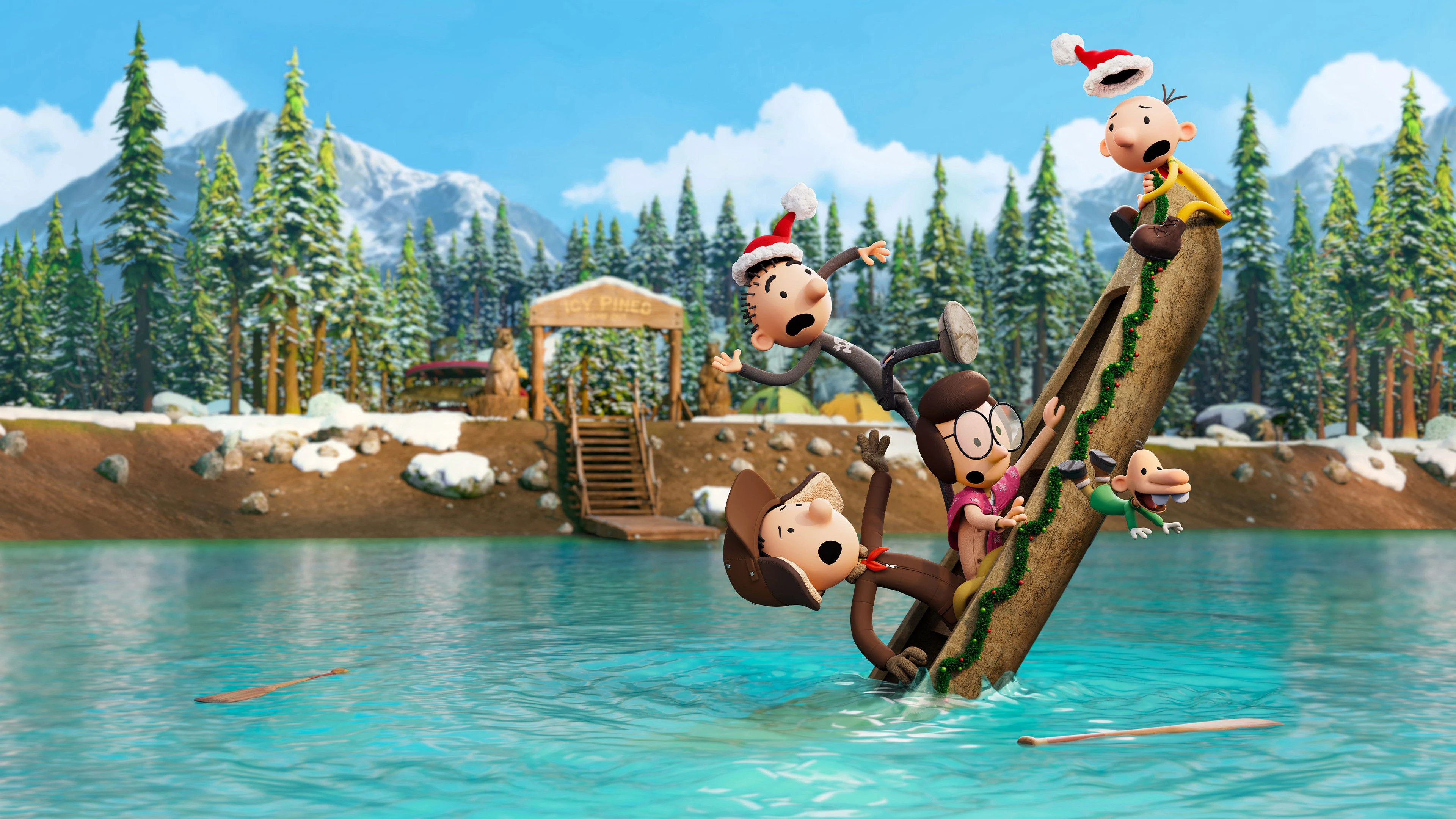 Phim Nhật Ký Chú Bé Nhút Nhát: Giọt Nước Tràn Ly - Diary of a Wimpy Kid: The Last Straw (2025)