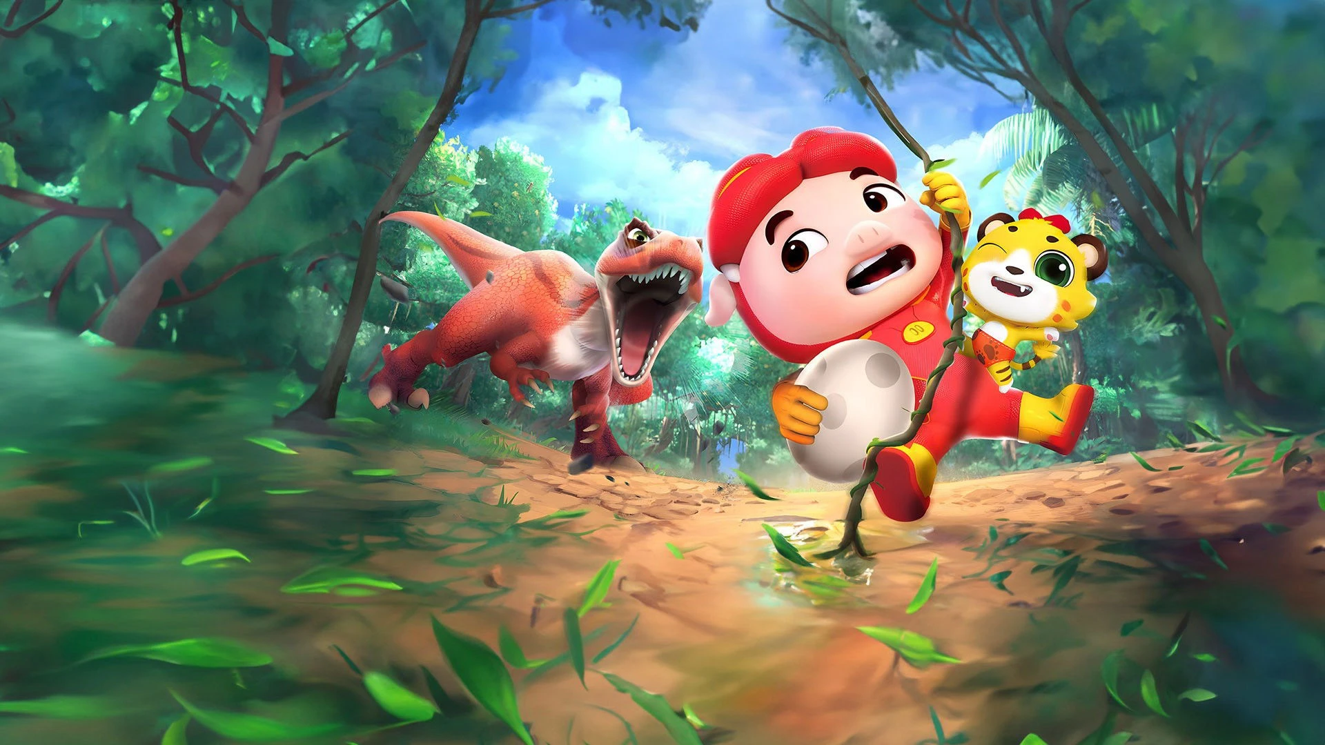 Nhật Ký Khủng Long (Phần 2)