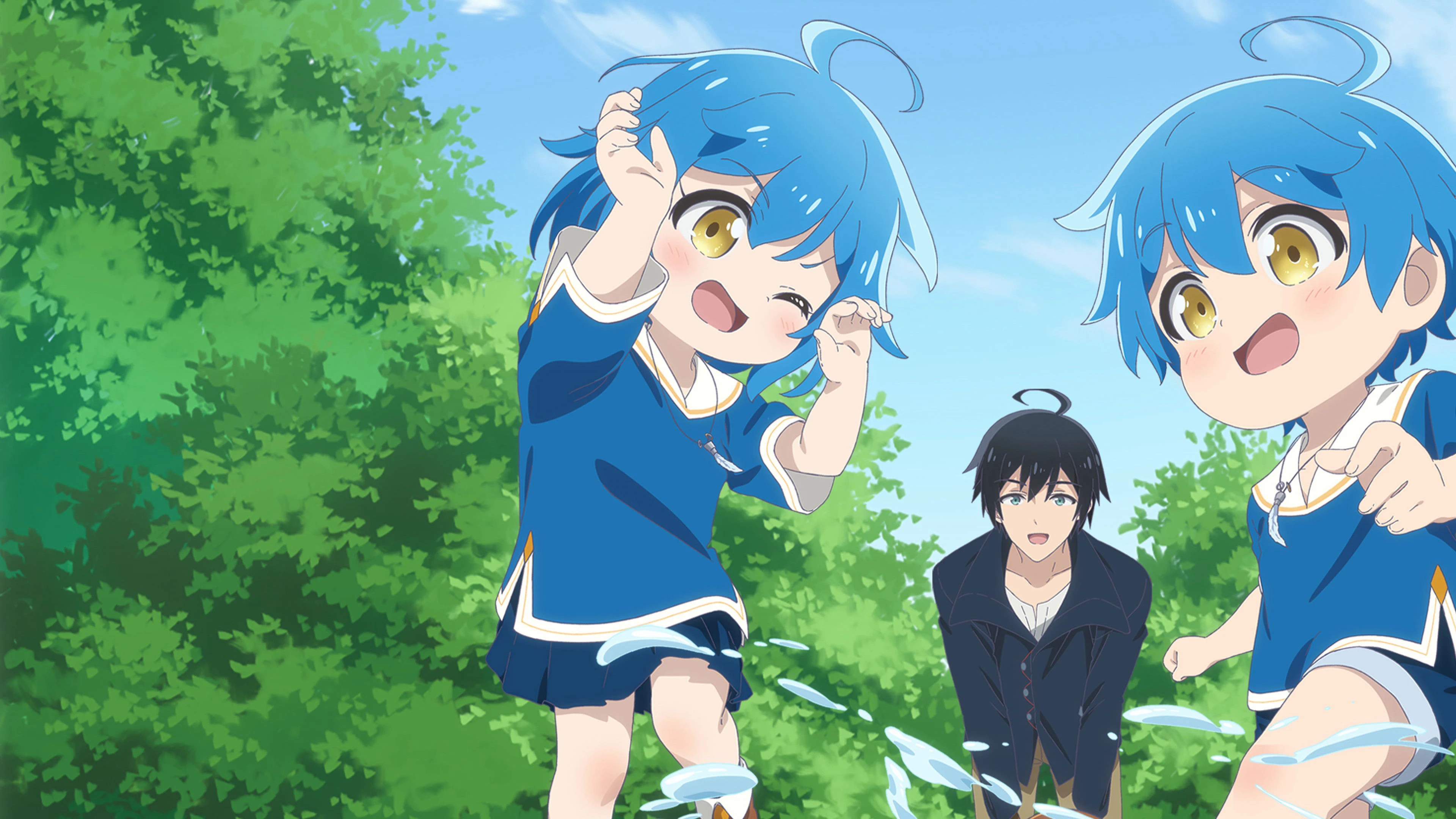 Phim Nhật Ký Sống Chậm Nơi Dị Giới: Nuôi Con Trong Lúc Làm Mạo Hiểm Giả - A Journey Through Another World: Raising Kids While Adventuring (2024)