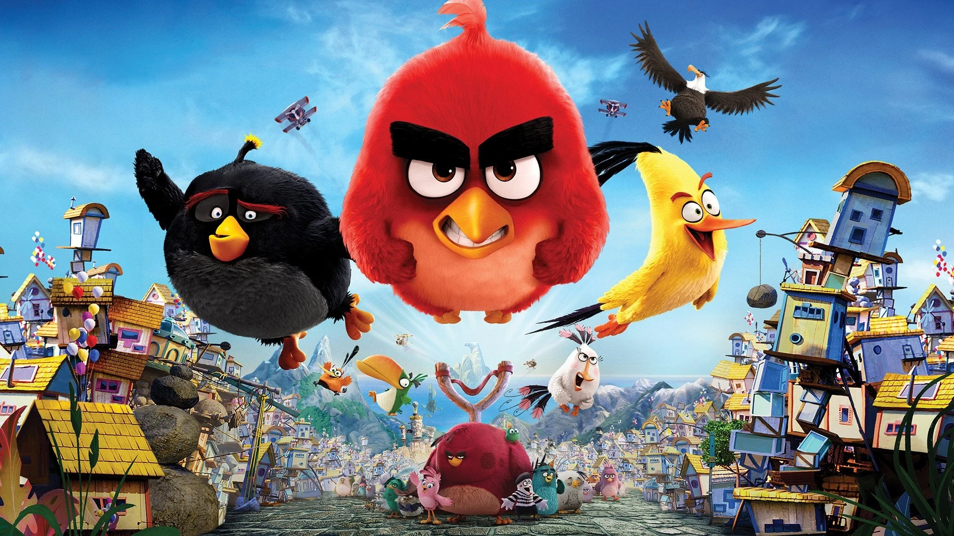 Phim Những Chú Chim Giận Dữ - The Angry Birds Movie (2016)