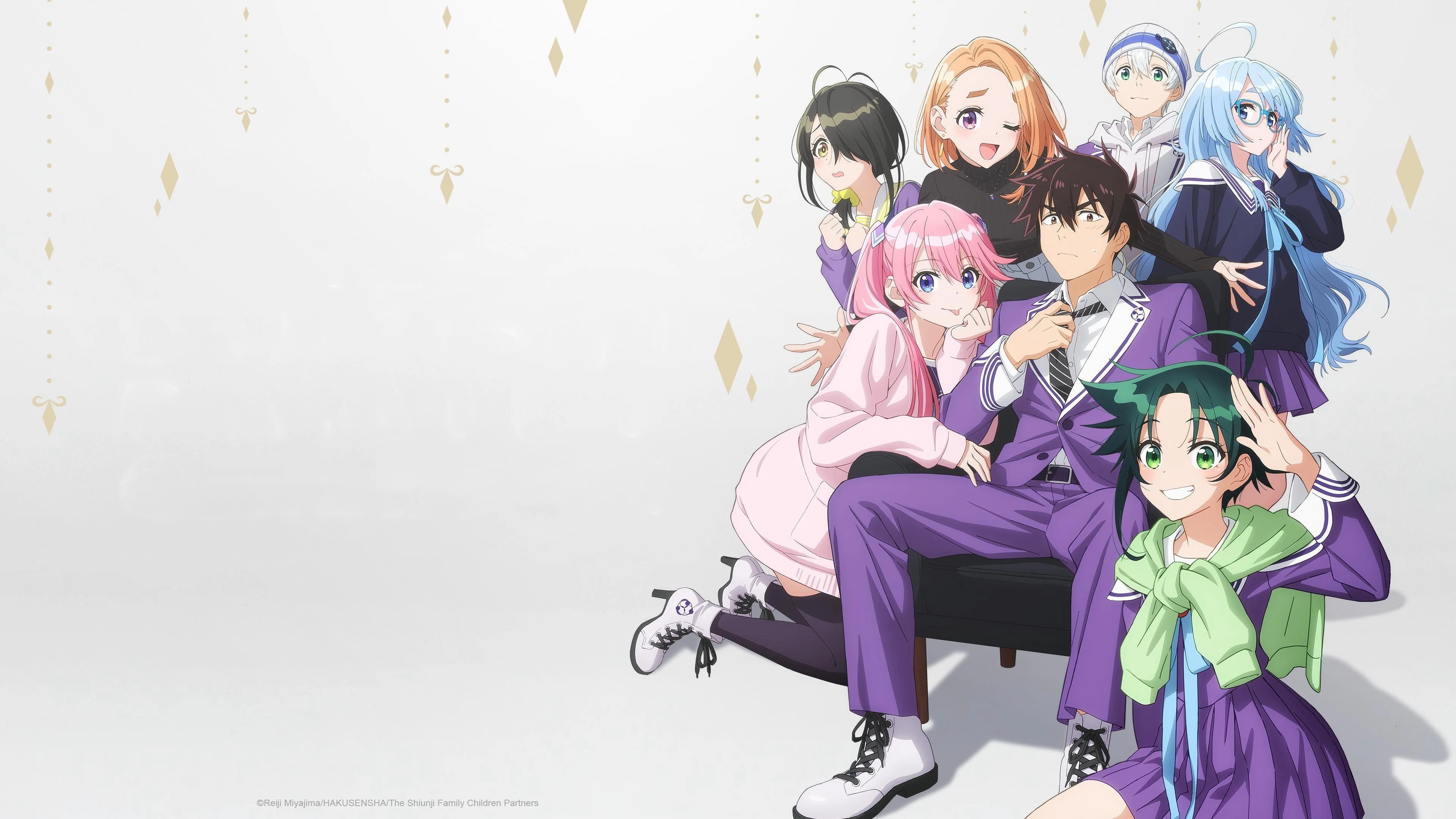 Phim Những Đứa Trẻ Nhà Shiunji - The Shiunji Family Children (2025)