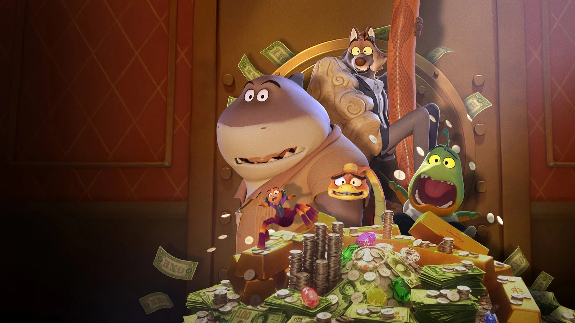 Phim Những Kẻ Xấu Xa (Phần 1) - The Bad Guys: The Series (Season 1) (2025)