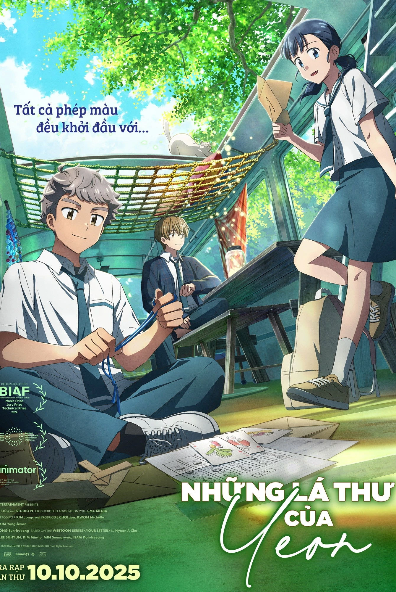 Phim Những Lá Thư Của Yeon - Your Letter (2025)