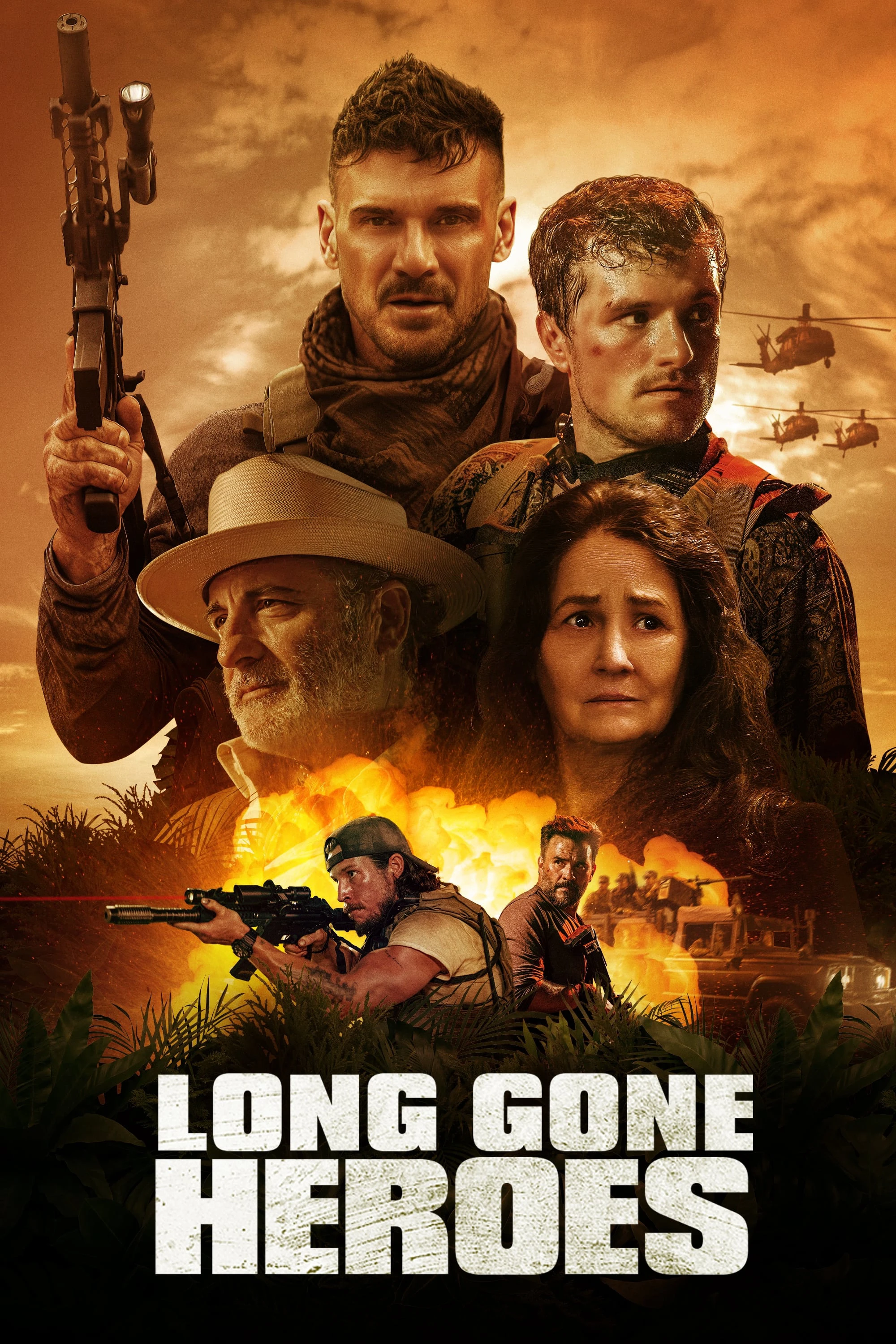 Phim Những Người Hùng Đã Khuất - Long Gone Heroes (2024)