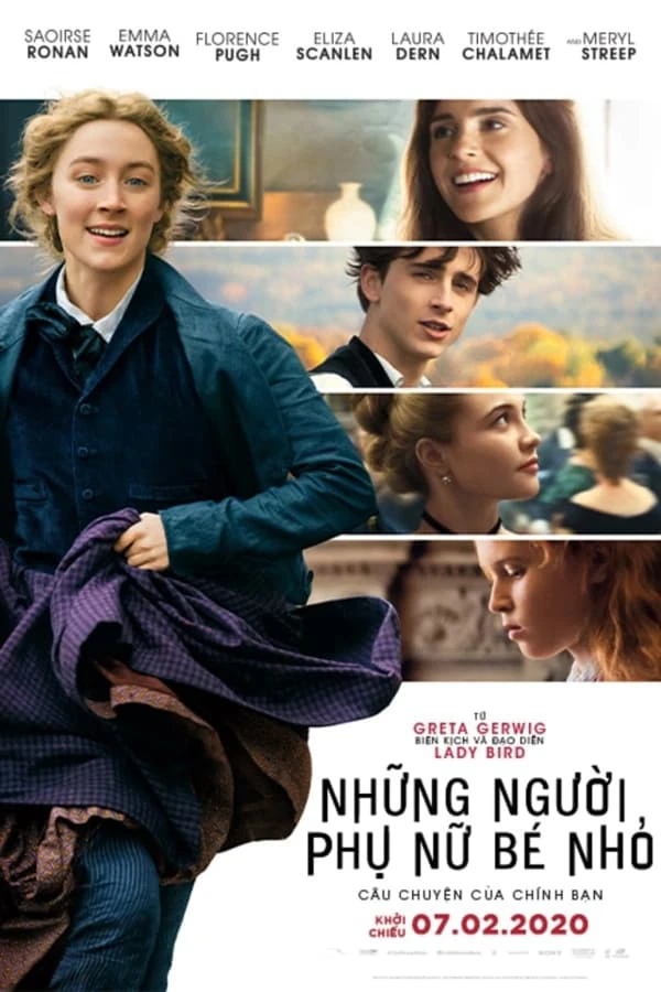 Phim Những Người Phụ Nữ Bé Nhỏ (2019) - Little Women (2019)