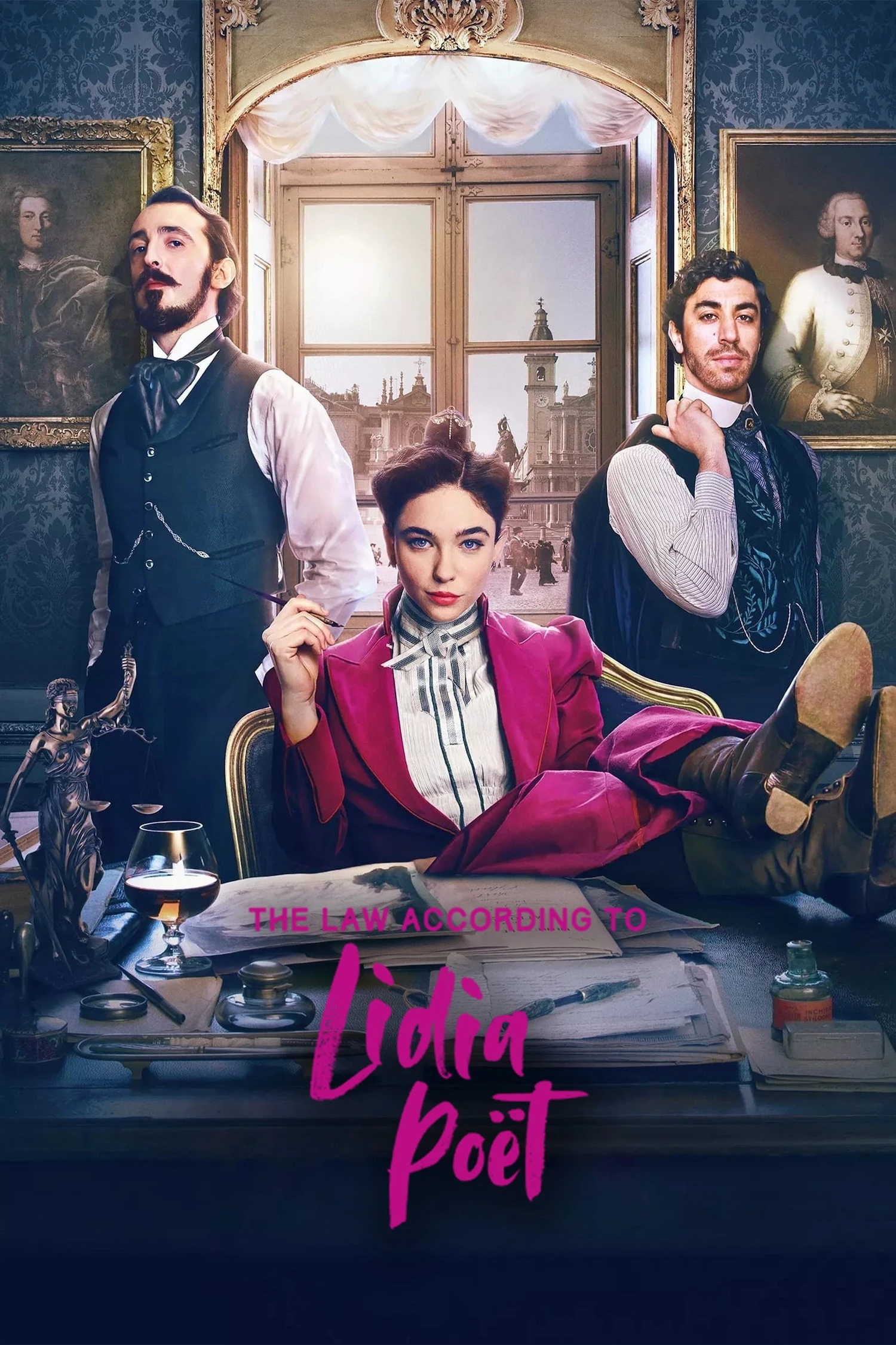 Phim Nữ Luật Sư Lidia Poët (La legge di Lidia Poët) (Phần 1) - The Law According To Lidia Poët (Season 1) (2023)