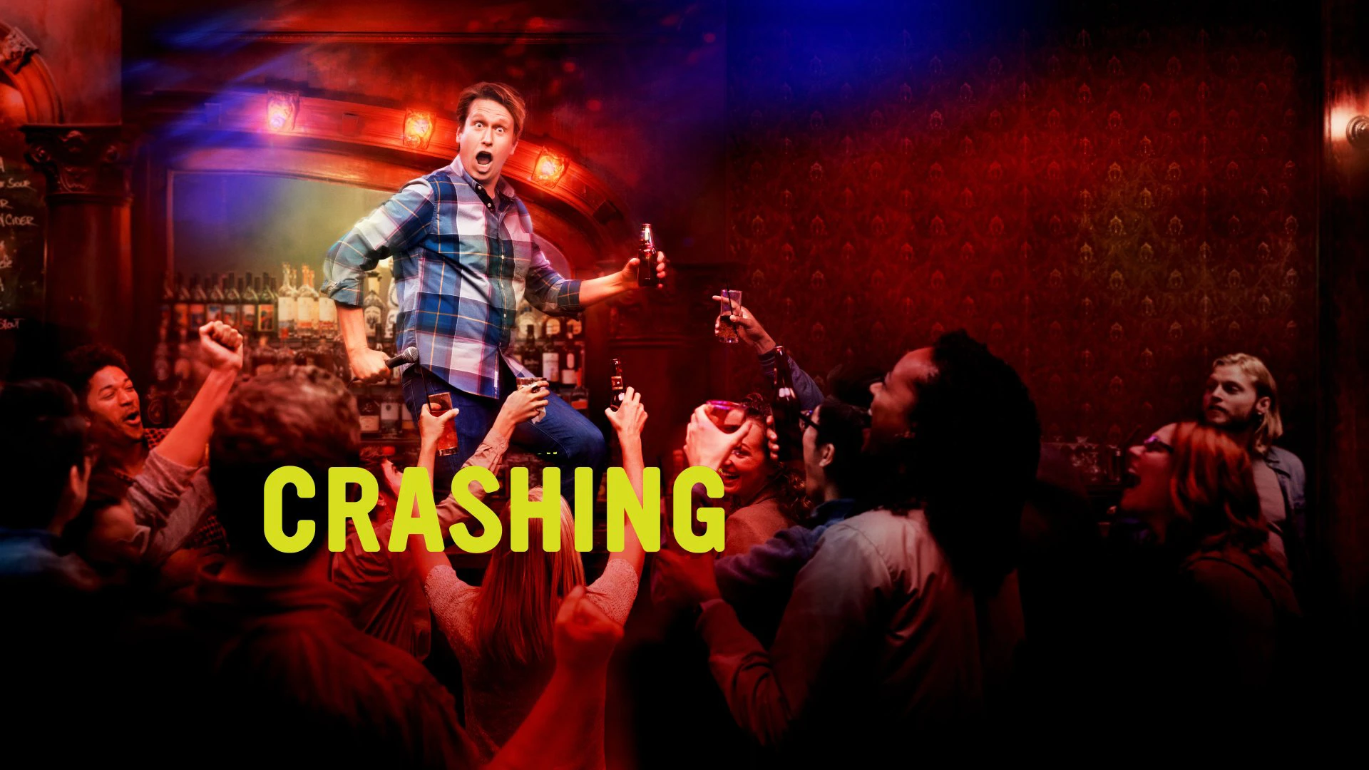 Phim Ở Nhờ (Phần 2) - Crashing (Season 2) (2018)