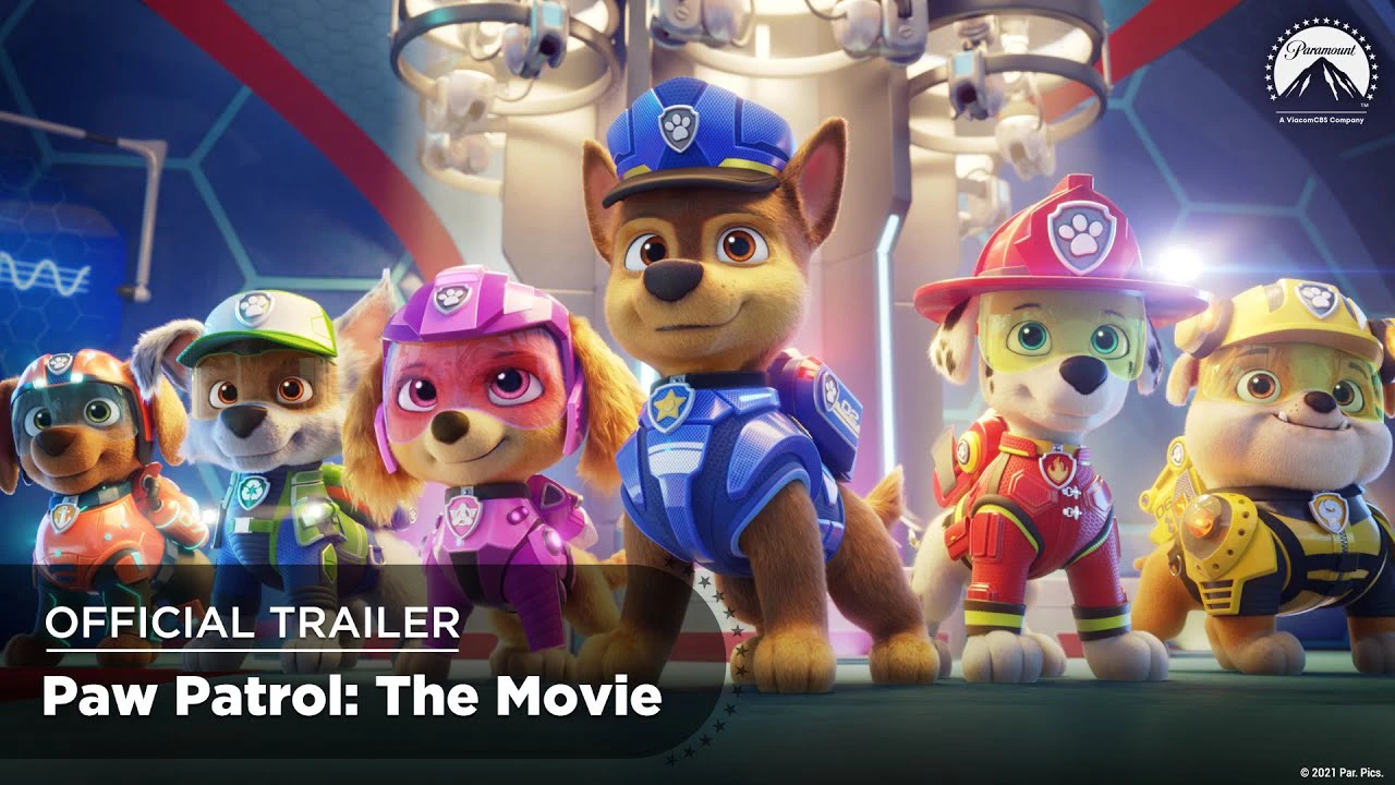 Phim PAW Patrol: The Movie - PAW Patrol: The Movie (2021)