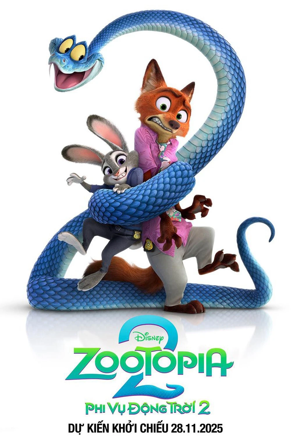 Phim Phi Vụ Động Trời 2 - Zootopia 2 (2025)