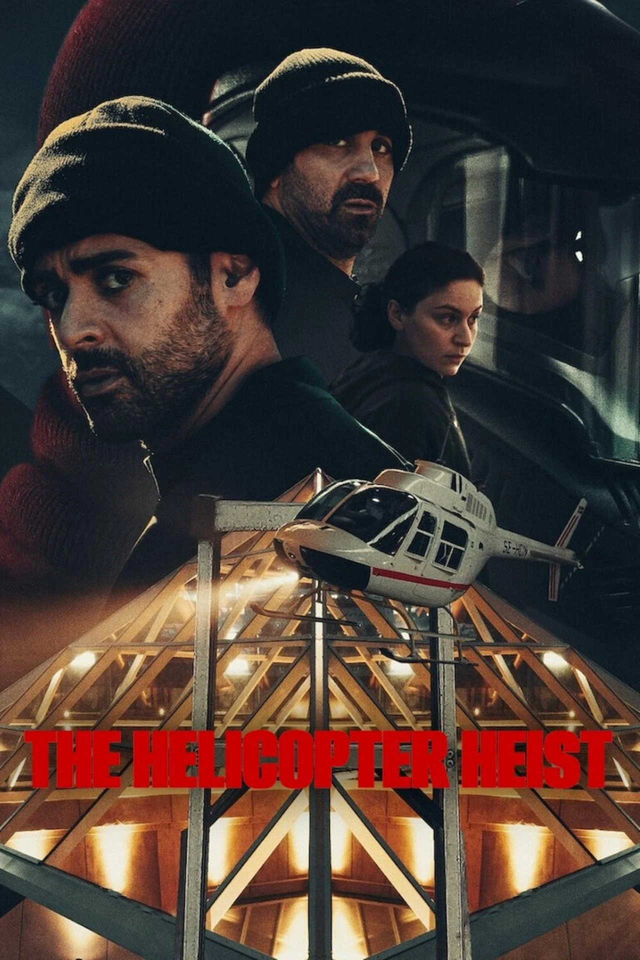 Phim Phi Vụ Trực Thăng - The Helicopter Heist (2024)