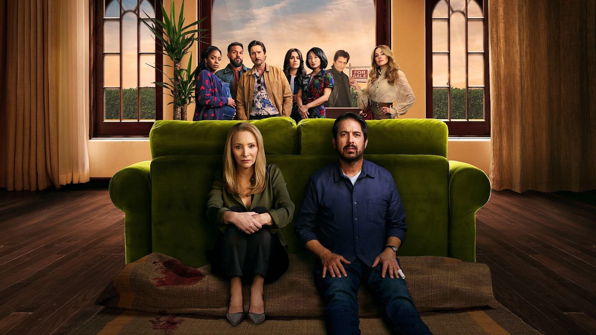 Phim Phía sau mặt tiền - No Good Deed (2024)