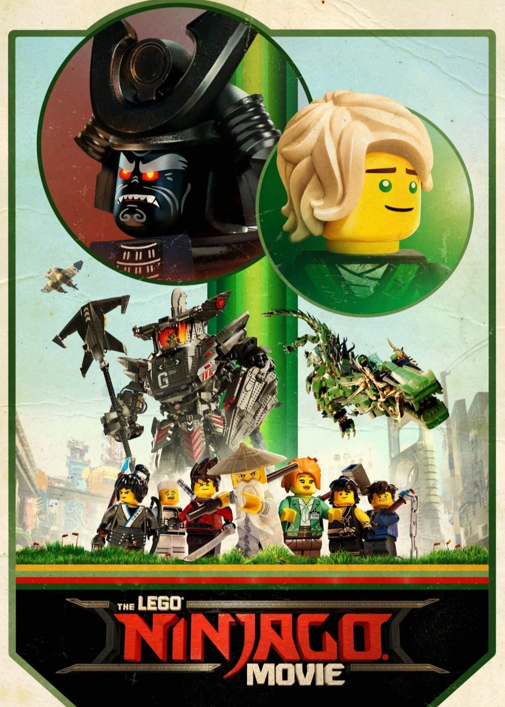 Phim Phim LEGO Ninjago - The Lego Ninjago Movie (2017)