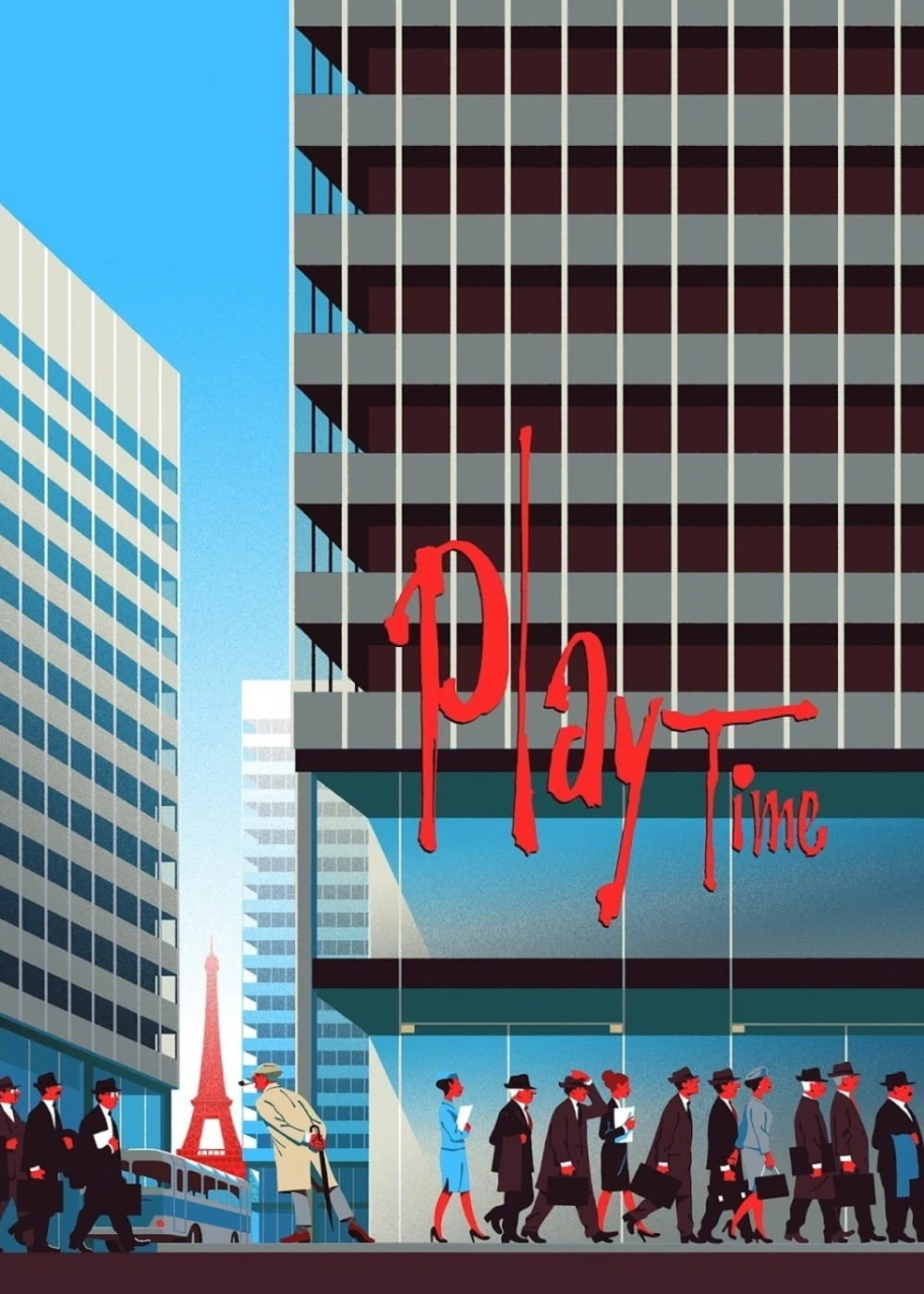 Phim Playtime - Playtime (1967)