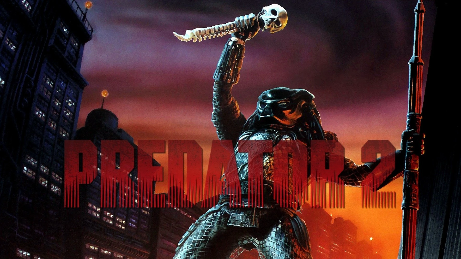 Phim Quái Thú Vô Hình 2 - Predator 2 (1990)