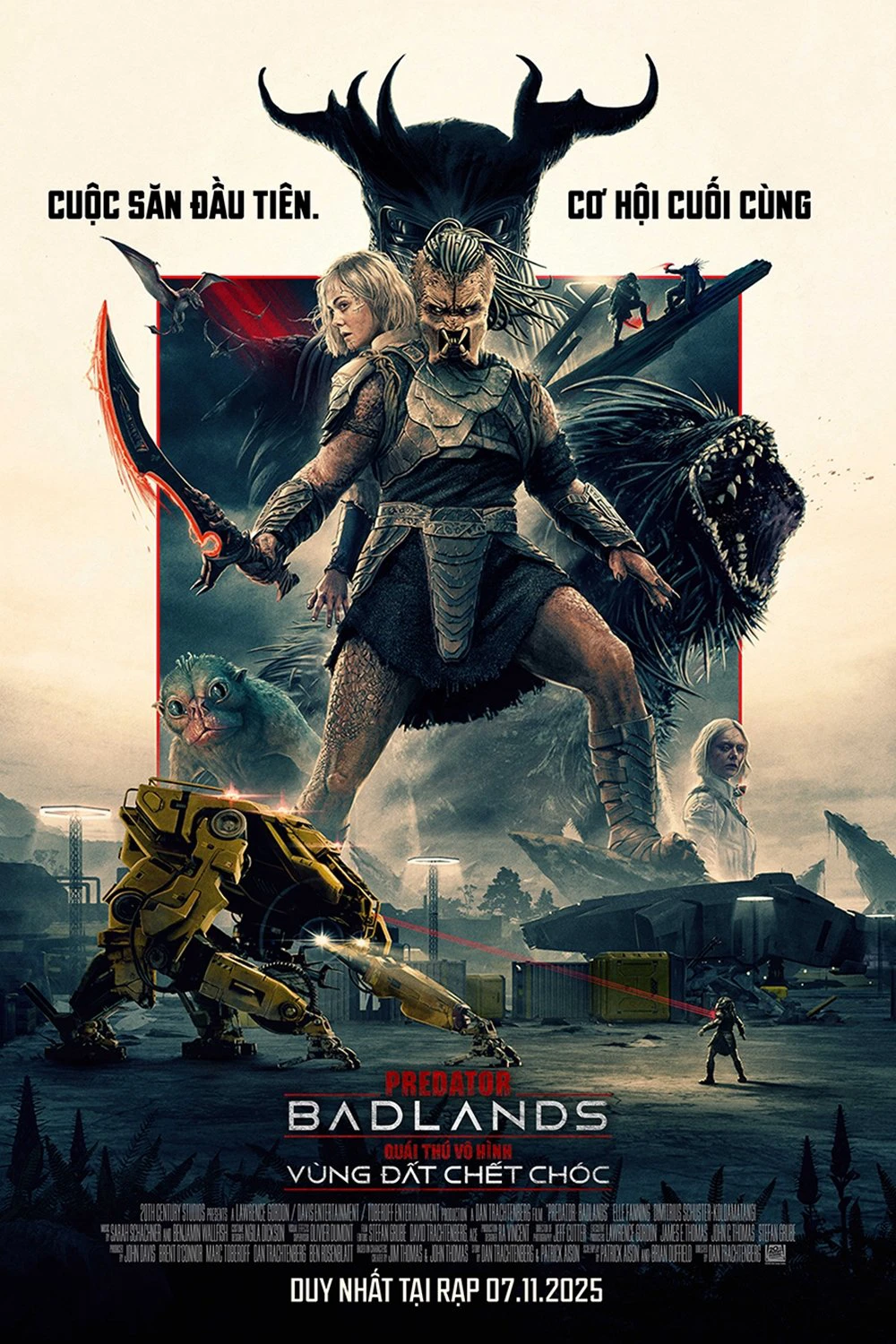 Phim Quái Thú Vô Hình: Vùng Đất Chết Chóc - Predator: Badlands (2025)