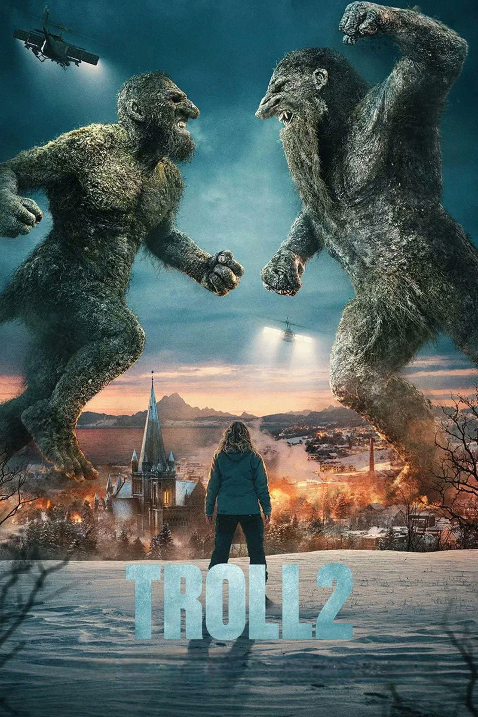Phim Quỷ Núi Khổng Lồ 2 - Troll 2 (2025)