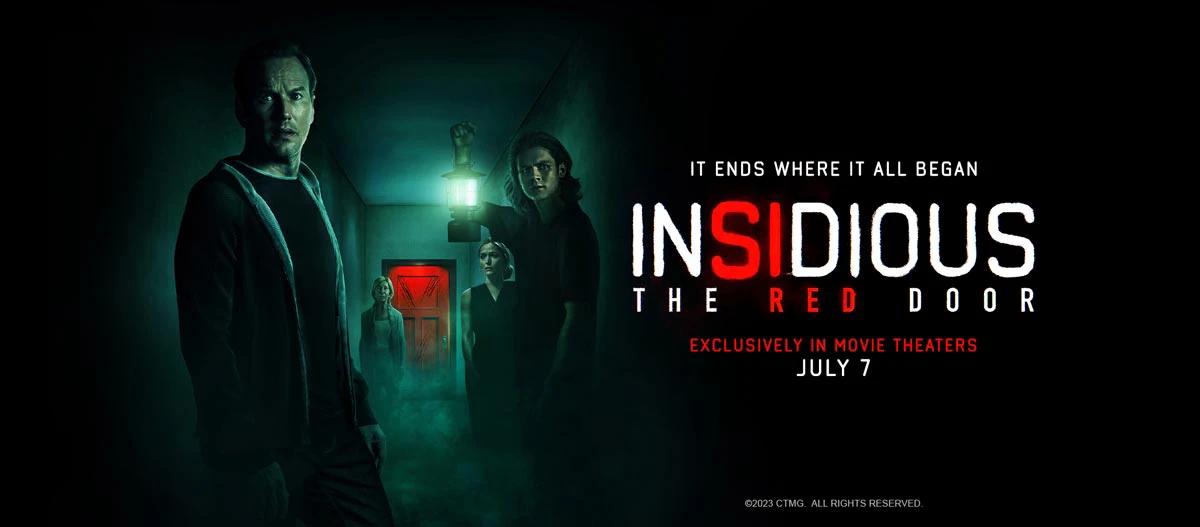 Phim Quỷ Quyệt: Cửa Đỏ Vô Định - Insidious: The Red Door (2023)