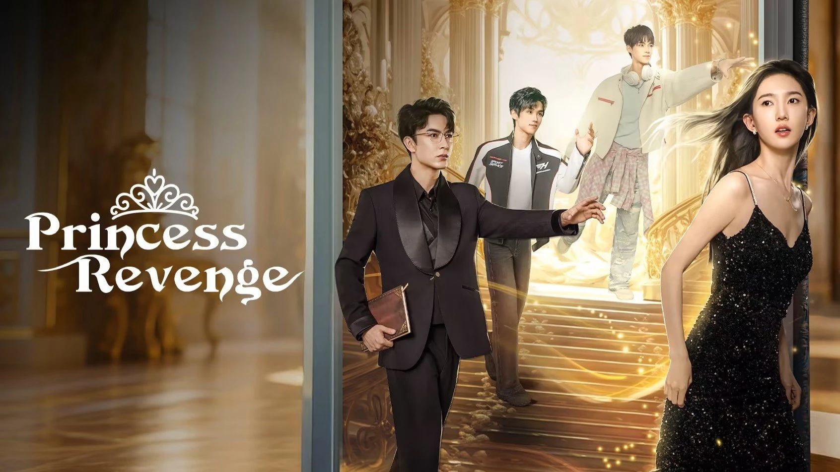 Phim Quy Tắc Hắc Nguyệt Quang - Princess Revenge (2025)