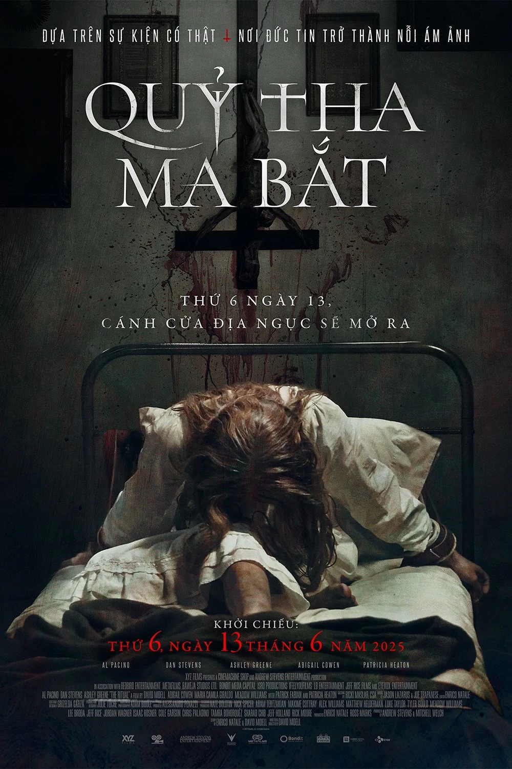 Phim Quỷ Tha Ma Bắt - The Ritual (2025)