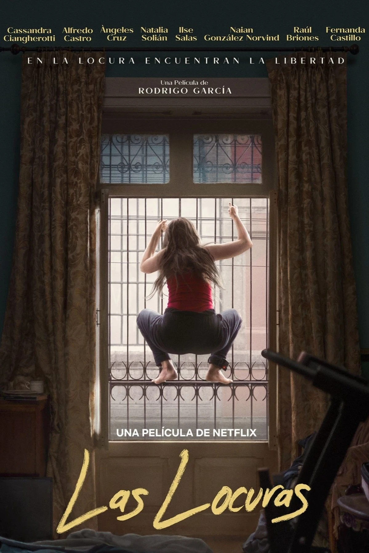 Phim Ranh Giới Điên Loạn (Las Locuras) - The Follies (2025)