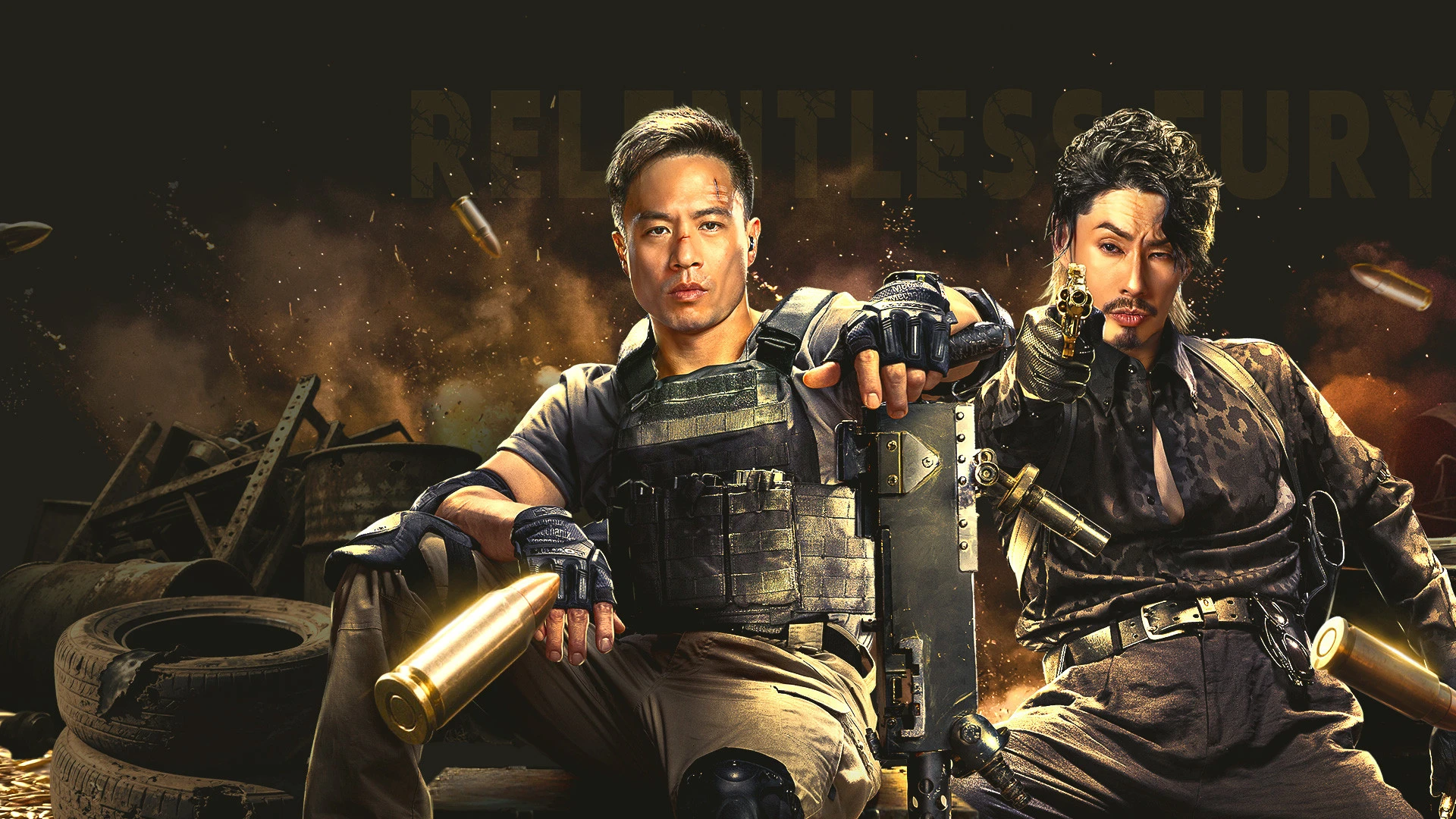 Phim Relentless Fury - Relentless Fury (2025)