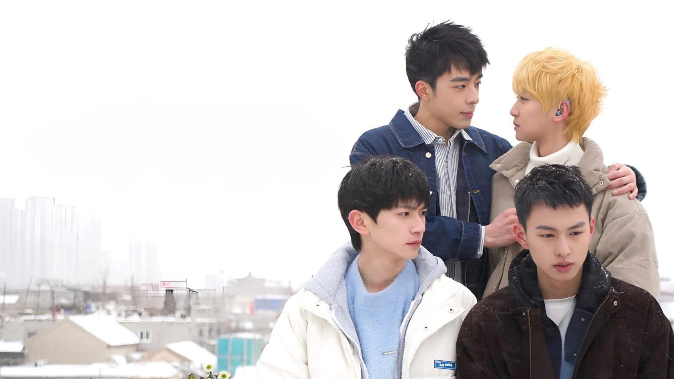 Phim Sắc Xanh Đi Qua Thời Niên Thiếu Của Tôi - Blue Canvas of Youthful Days (2024)