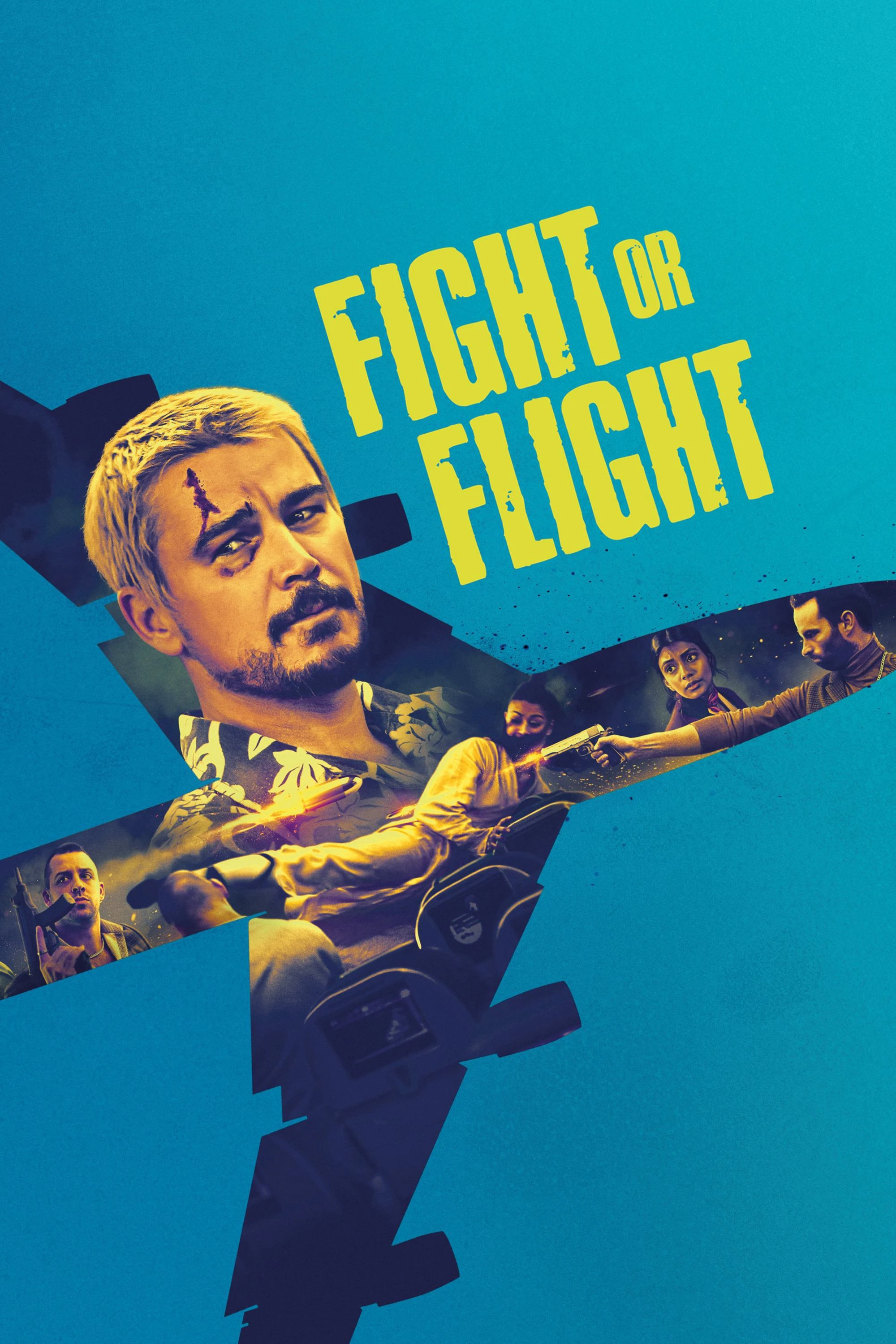 Phim Săn Đuổi Trên Không - Fight or Flight (2025)