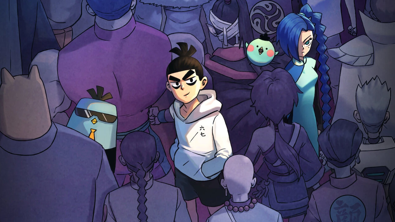 Phim Sát thủ lưỡi kéo (Phần 2) - Scissor Seven (Season 2) (2020)