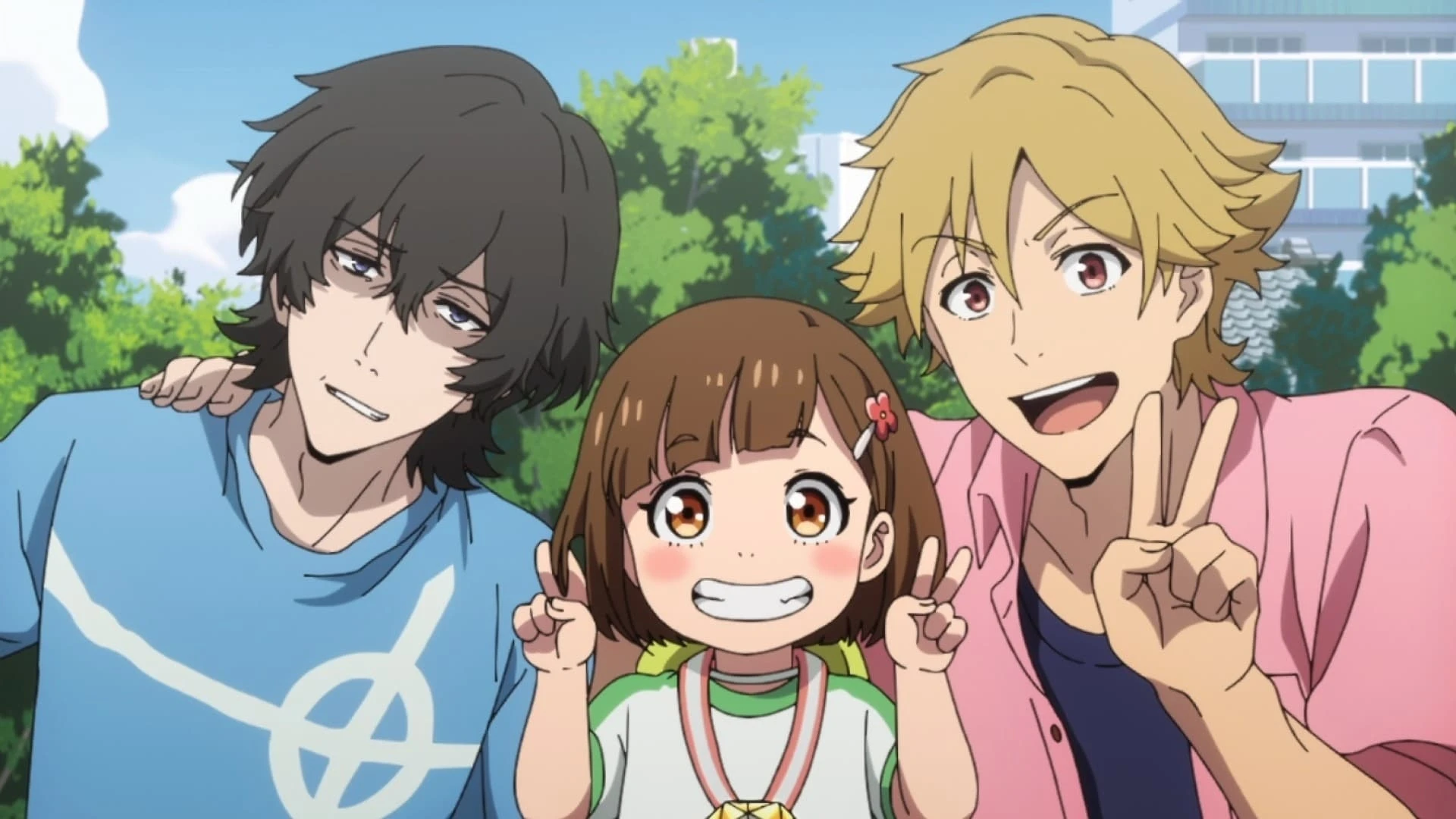 Phim Sát Thủ Tập Làm Bố - Buddy Daddies (2023)