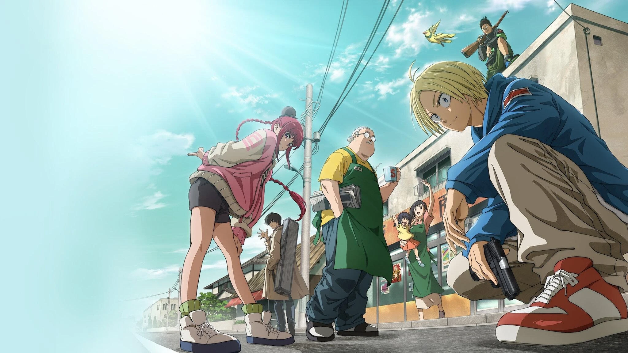 Phim Sát Thủ Về Vườn - Sakamoto Days (2025)