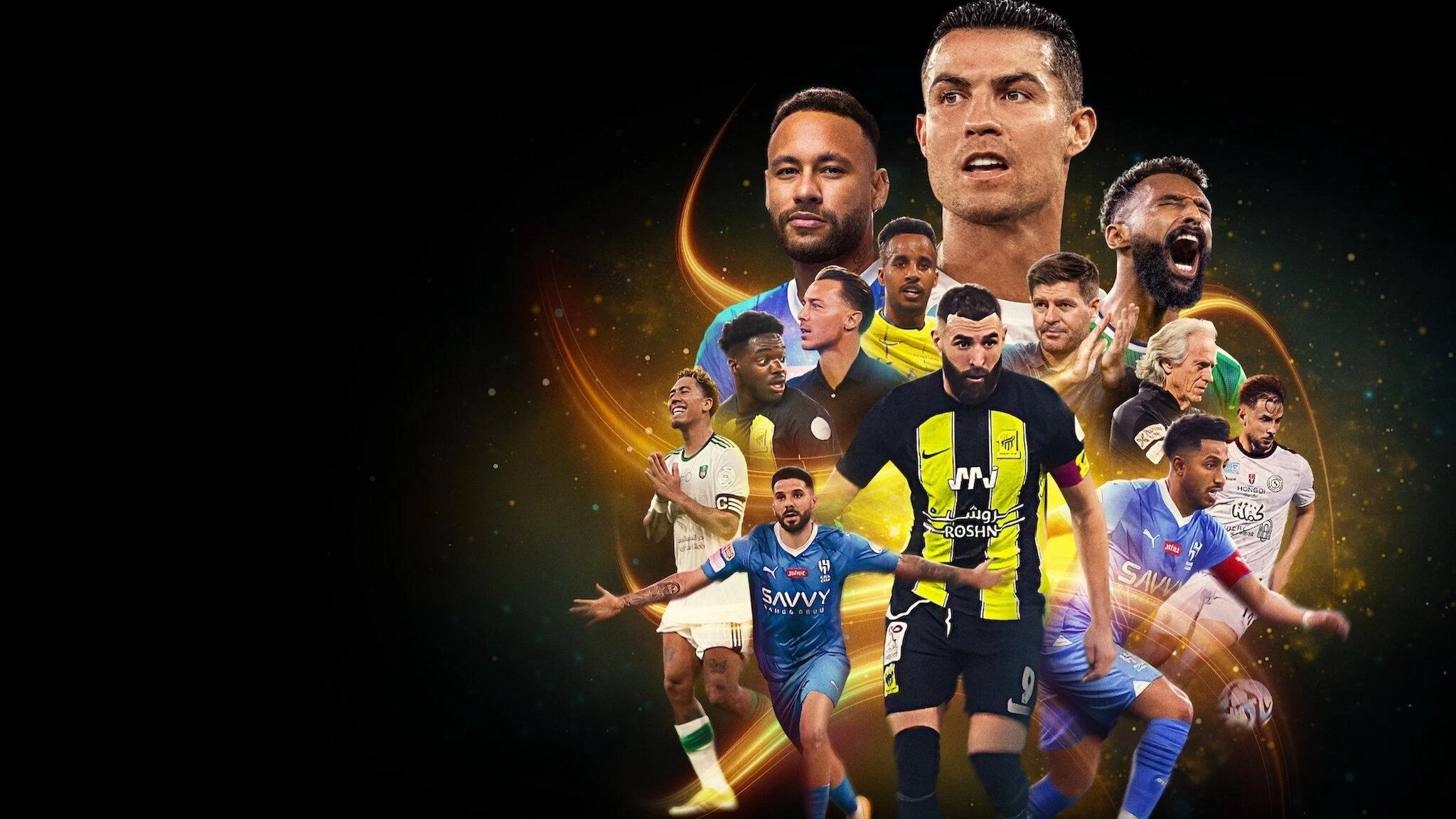 Phim Saudi Pro League: Khai màn - Saudi Pro League: Kickoff (2024)